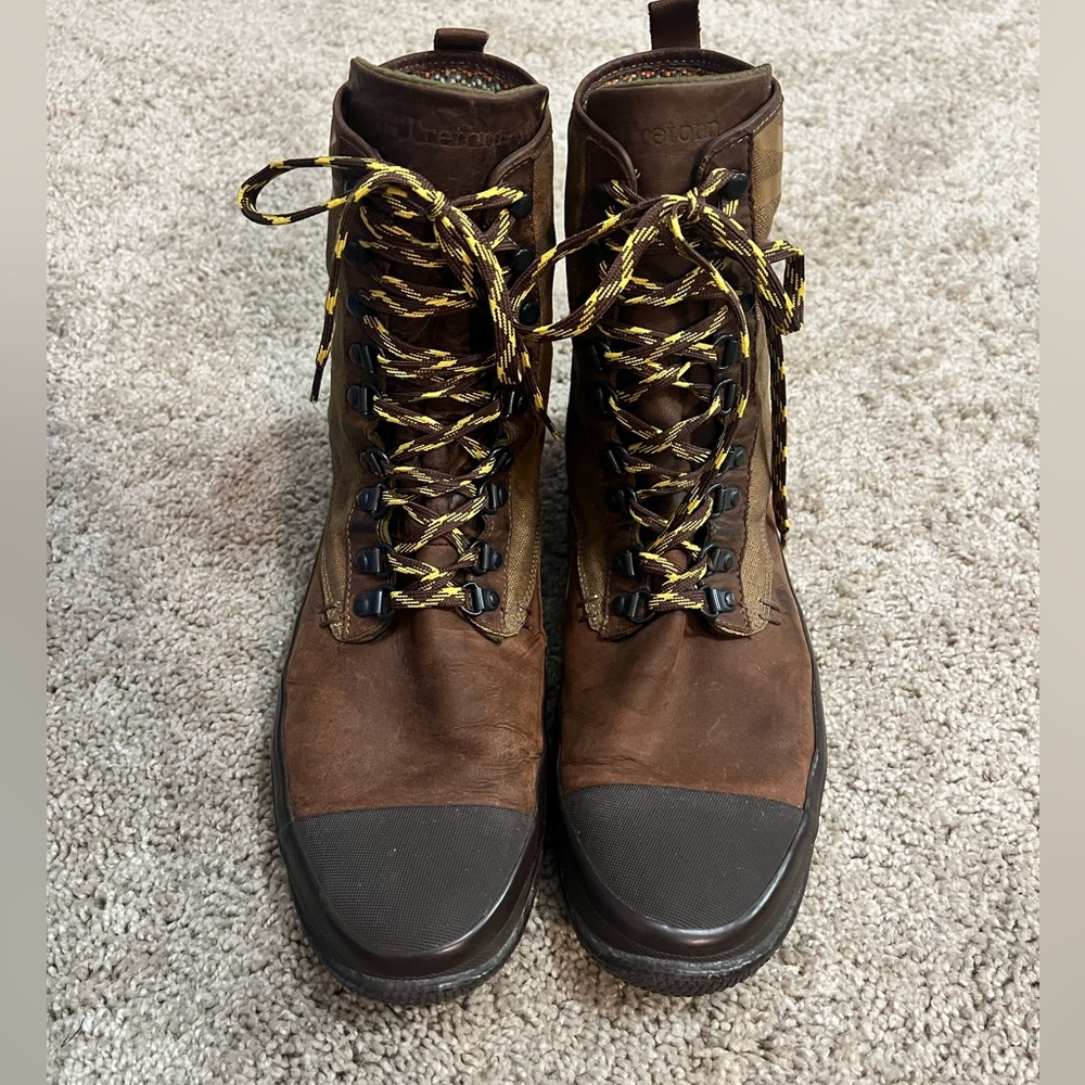 Tretorn Men's Size 13 Brown Lace up Sneakers!